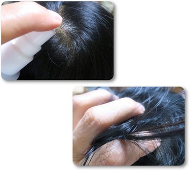 トリカH（女性専用頭皮用美容液）/HAKURYUDO/頭皮ケアを使ったクチコミ（2枚目）