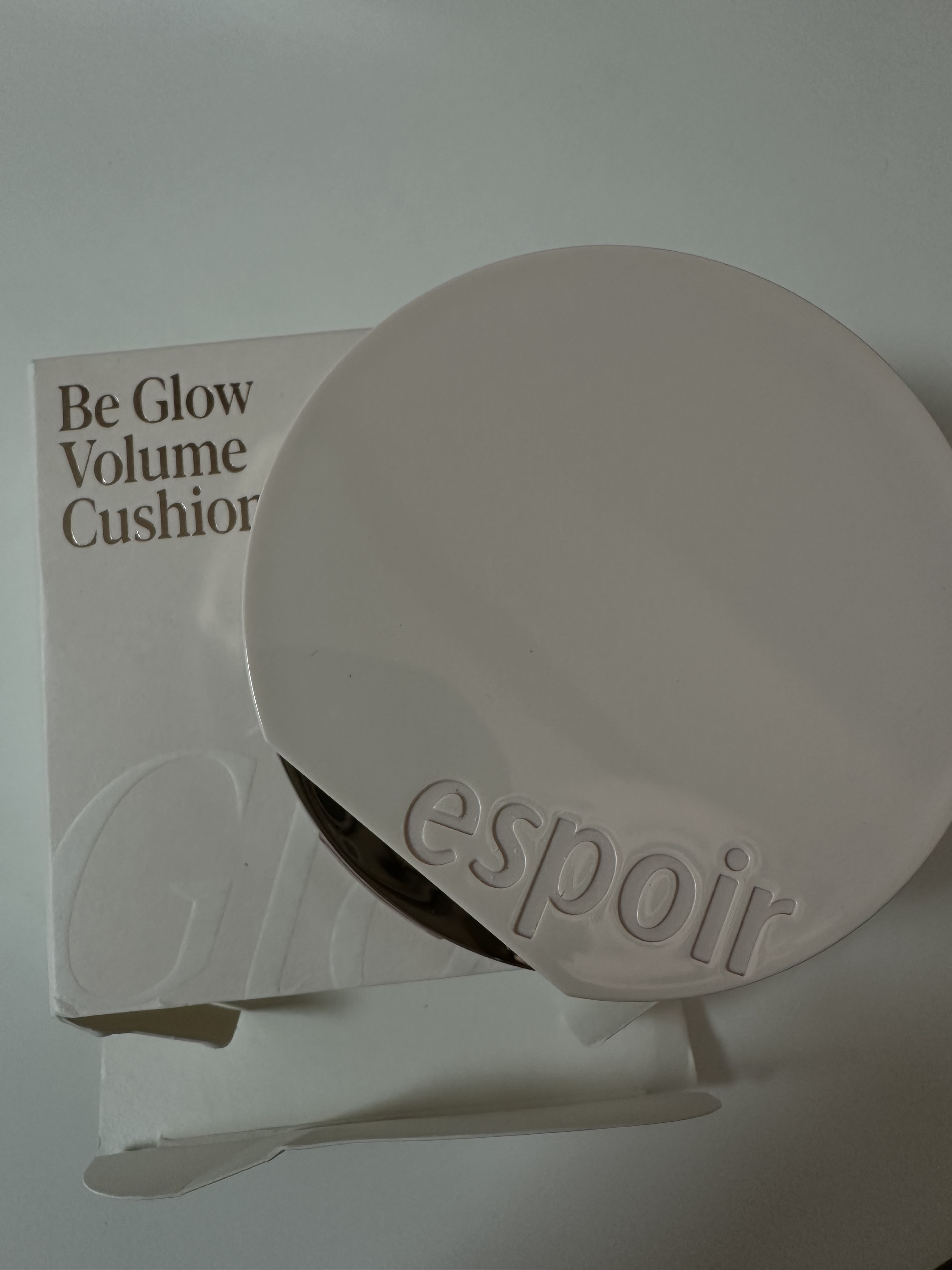 エスポア ビーグロー ボリュームクッション/espoir/クッションファンデーションを使ったクチコミ（1枚目）