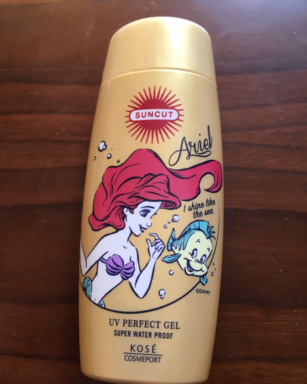 サンカットR パーフェクトUV ジェル/サンカット®/日焼け止めジェルを使ったクチコミ(1枚目)