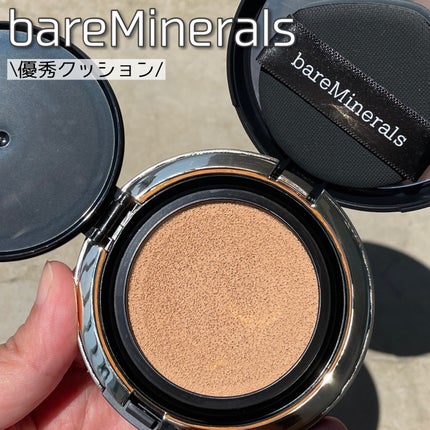 オリジナル ピュア セラム カバーアップ クッション/bareMinerals/クッションファンデーションを使ったクチコミ(1枚目)