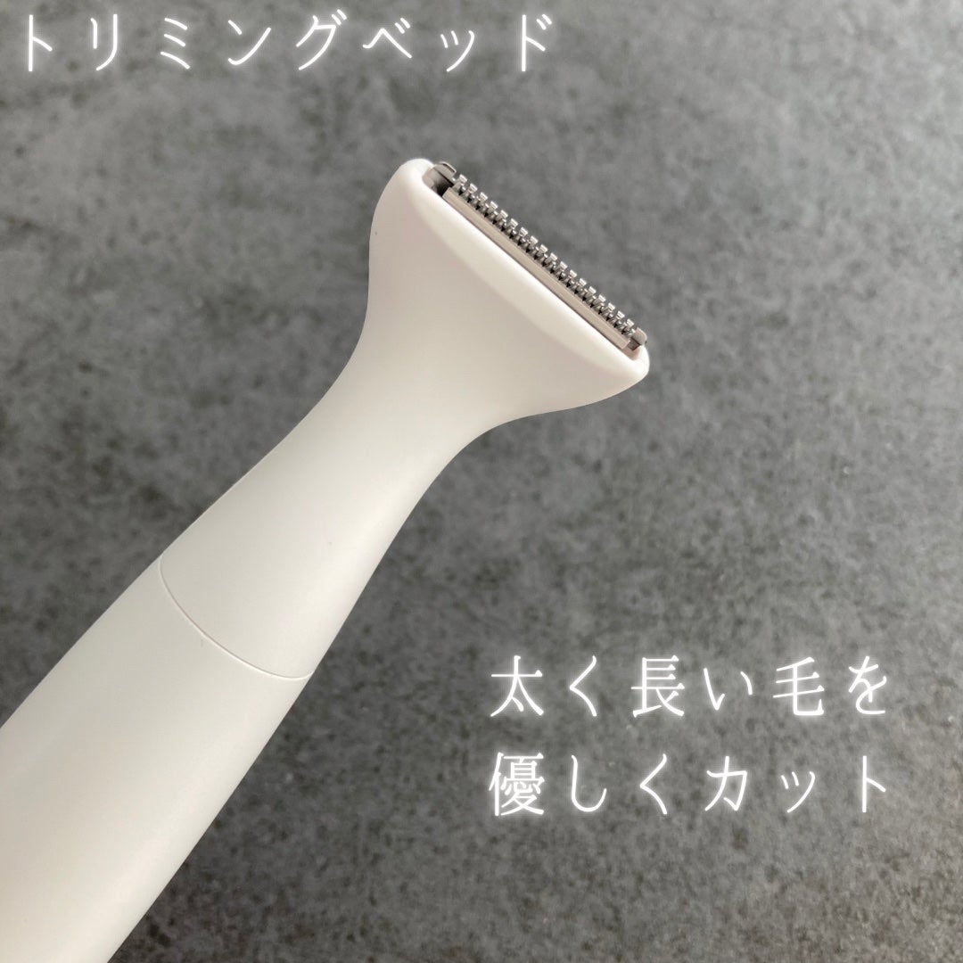 VIOフェリエ ES-WV62/Panasonic/シェーバーを使ったクチコミ(3枚目)