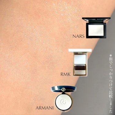 ライトリフレクティングセッティングパウダー　プレスト　N/NARS/プレストパウダーを使ったクチコミ（2枚目）