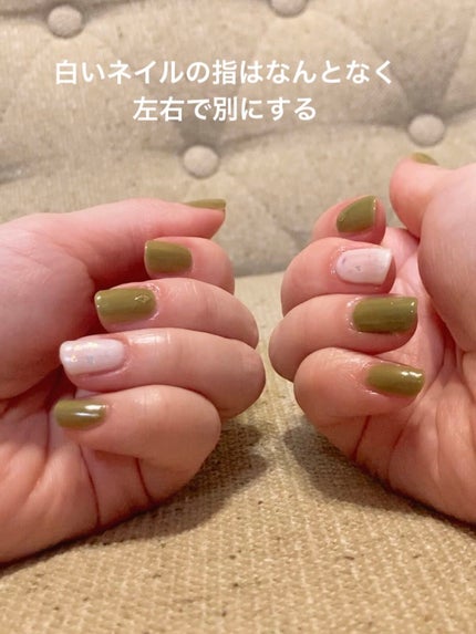 ネイル エナメル/ちふれ/マニキュアを使ったクチコミ(3枚目)