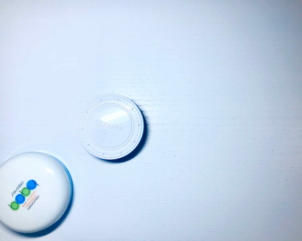 資生堂ベビーパウダー(プレスド)/ベビー/ボディパウダーを使ったクチコミ（1枚目）