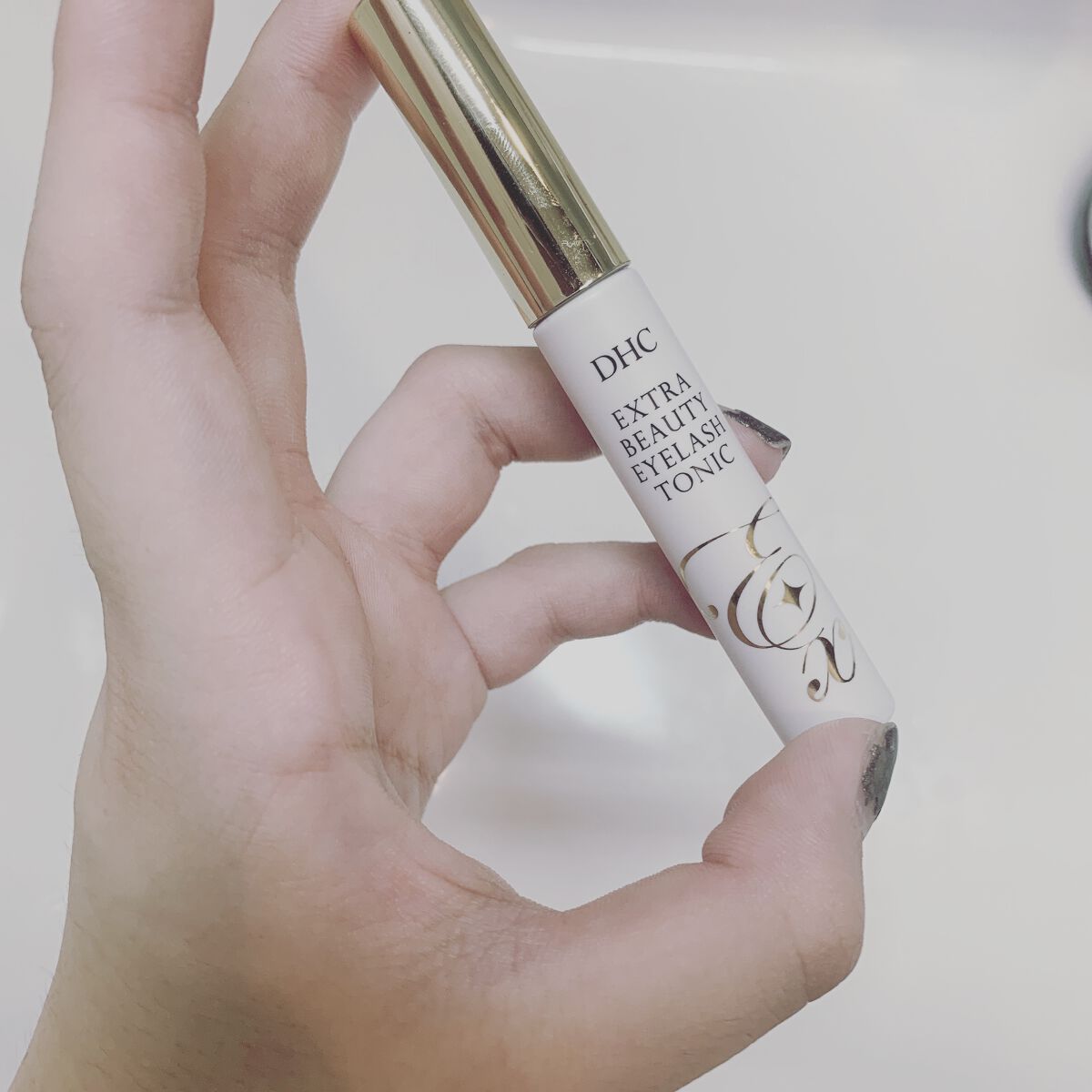 エクストラビューティ アイラッシュトニック/DHC/まつげ美容液を使ったクチコミ(1枚目)