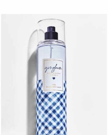 GINGHAM Fine Fragrance Mist/BATH&BODY WORKS/香水(レディース)を使ったクチコミ（1枚目）