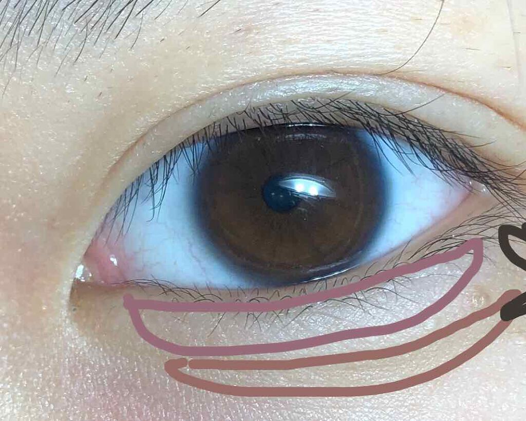 UR GLAM EYEBROW POWDER/U R GLAM/パウダーアイブロウを使ったクチコミ(3枚目)