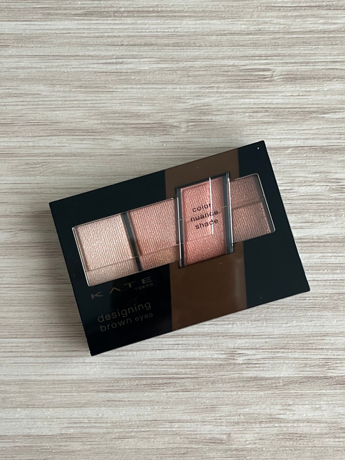 デザイニングブラウンアイズ/KATE/アイシャドウパレットを使ったクチコミ(1枚目)