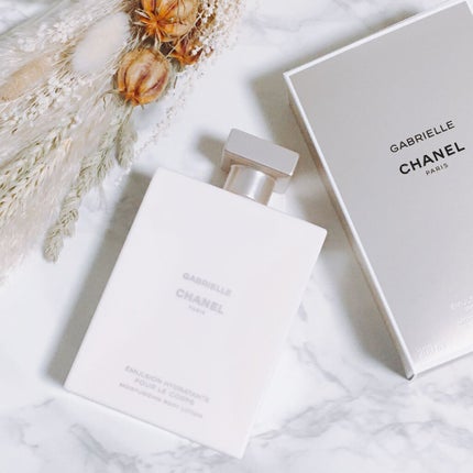 ガブリエル シャネル ボディ ローション/CHANEL/ボディローションを使ったクチコミ(1枚目)