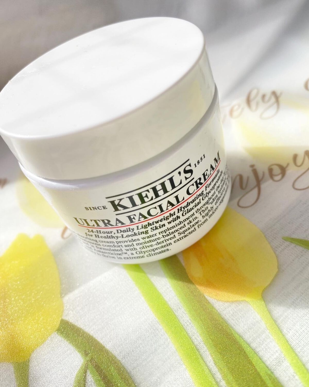 クリーム UFC/Kiehl's/フェイスクリームを使ったクチコミ(1枚目)