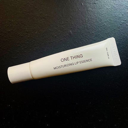 モイスチャーリップエッセンス/ONE THING/リップ美容液を使ったクチコミ(1枚目)