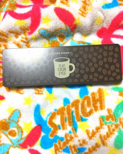 プレイカラー アイシャドウ/ETUDE/アイシャドウパレットを使ったクチコミ(1枚目)