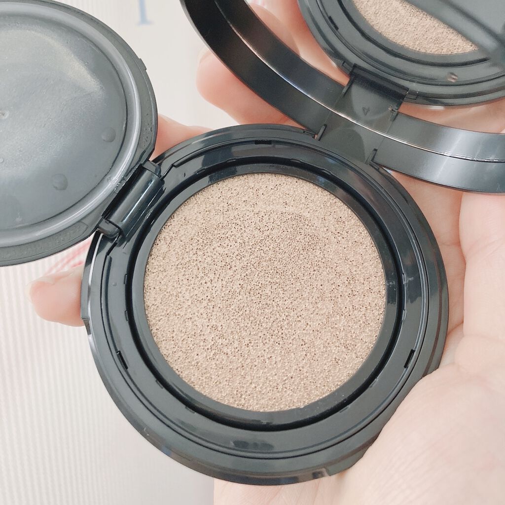 ダブルラスティング クッション/ETUDE/クッションファンデーションを使ったクチコミ（2枚目）