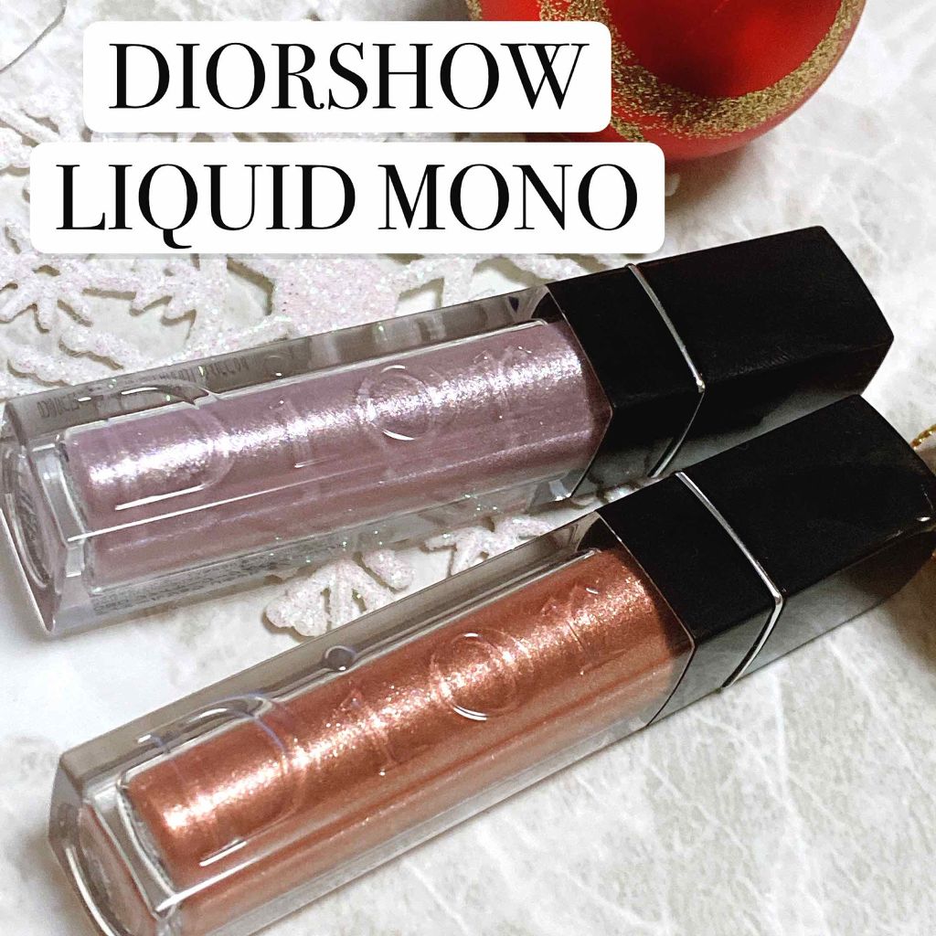 ディオールショウ リキッド モノ/Dior/リキッドアイシャドウを使ったクチコミ(1枚目)
