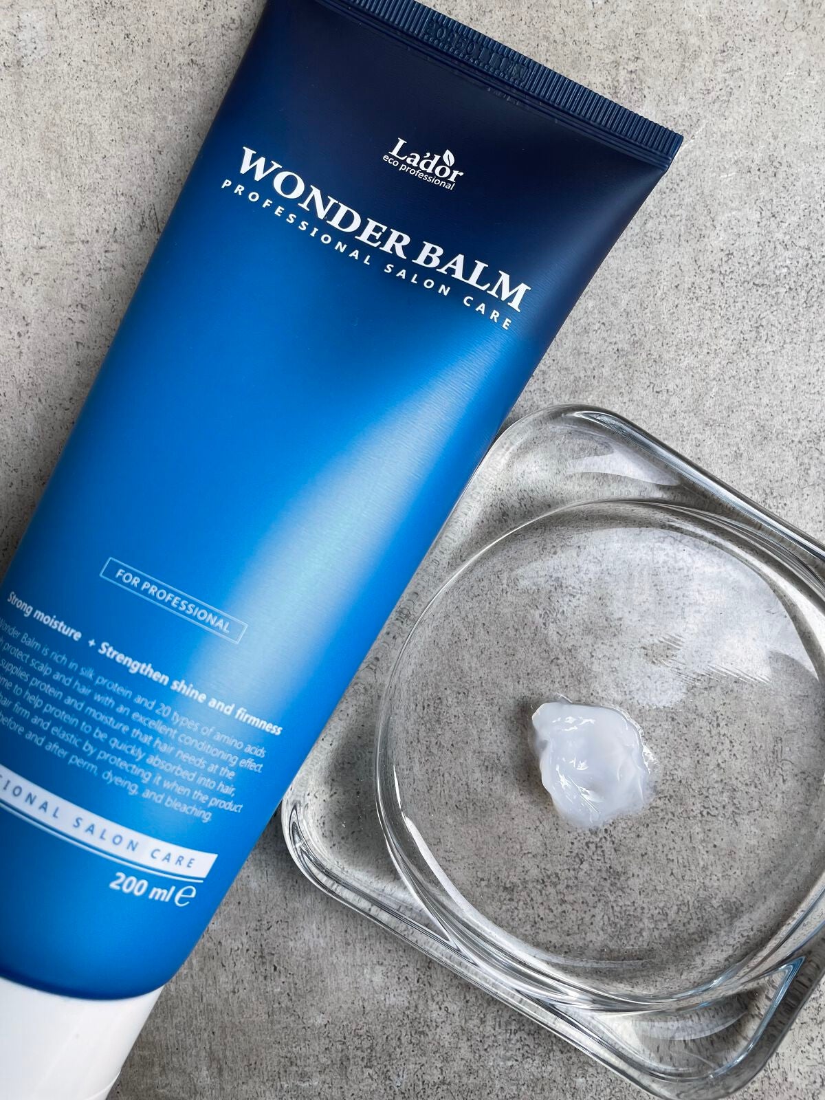 WONDER BALM/La'dor/洗い流すヘアトリートメントを使ったクチコミ(3枚目)
