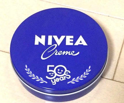 ニベアクリーム/ニベア/ボディクリームを使ったクチコミ(1枚目)