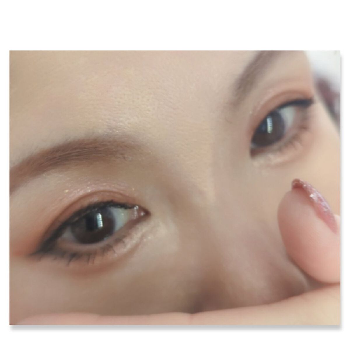 シャドーカスタマイズ/MAJOLICA MAJORCA/単色アイシャドウを使ったクチコミ（2枚目）