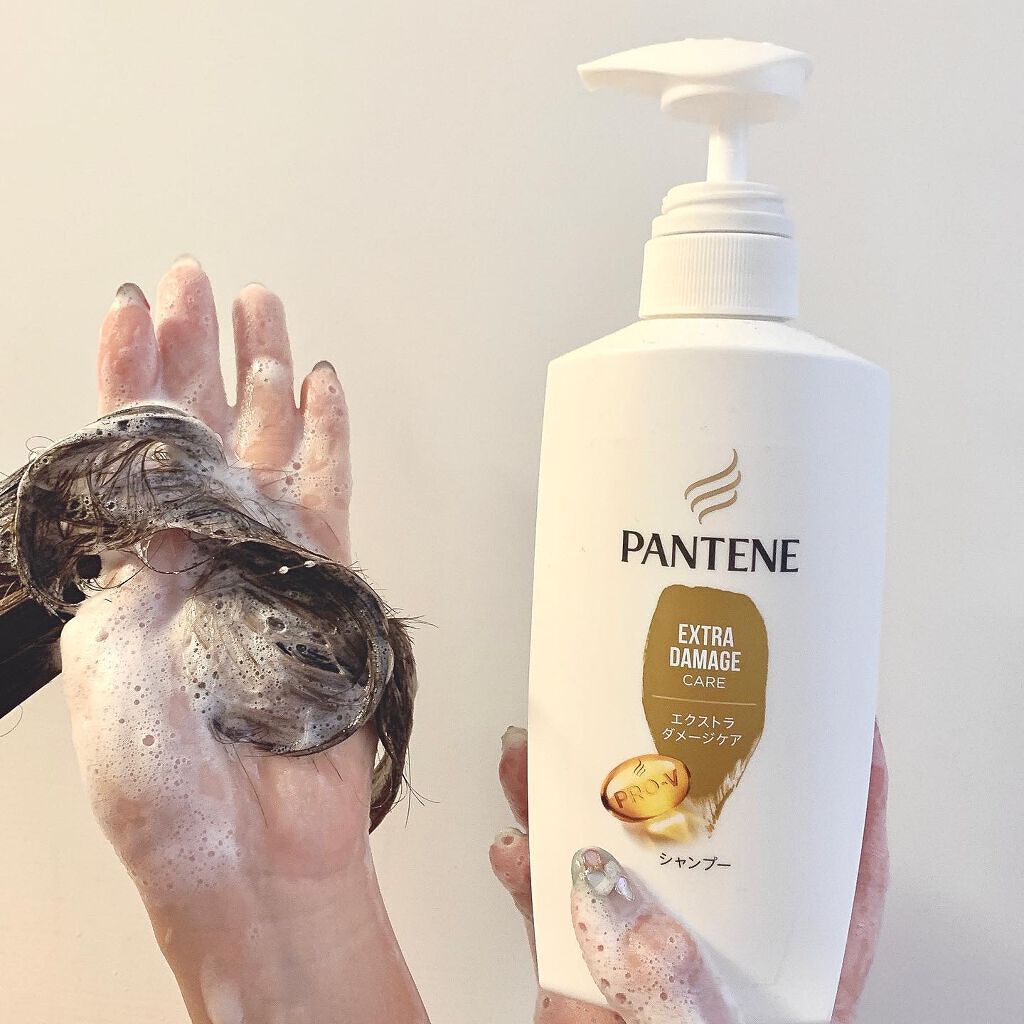 エクストラダメージケア シャンプー／トリートメント in コンディショナー/パンテーン/市販シャンプーを使ったクチコミ（3枚目）