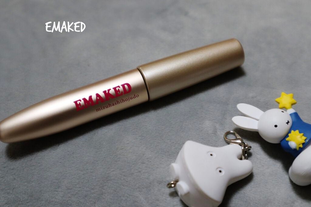 EMAKED(エマーキット)/水橋保寿堂製薬/まつげ美容液を使ったクチコミ(1枚目)