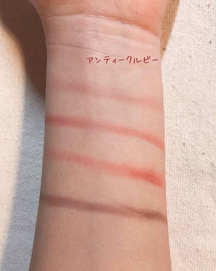 【旧品】パーフェクトスタイリストアイズ/キャンメイク/アイシャドウパレットを使ったクチコミ(4枚目)