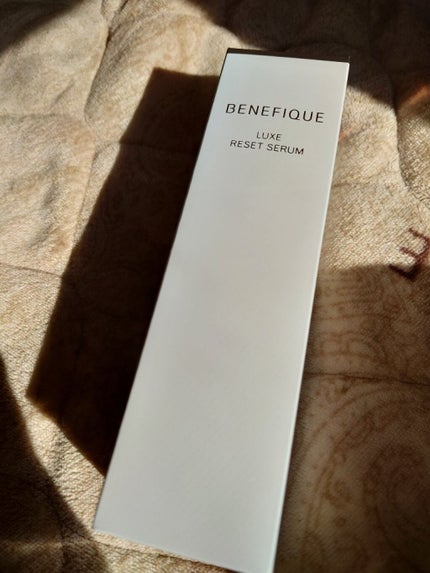 ベネフィーク リュクス リセットセラム/BENEFIQUE/美容液を使ったクチコミ(1枚目)