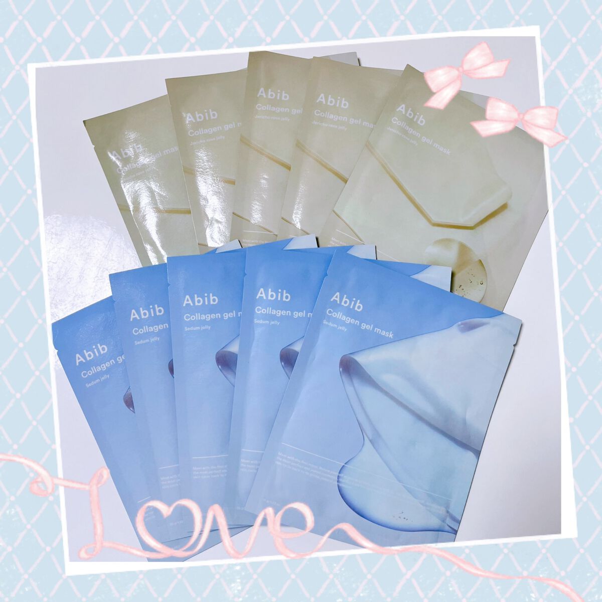 ヴィーガンコラーゲンゲルマスク 復活草ゼリー/Abib /シートマスク・パックを使ったクチコミ(1枚目)