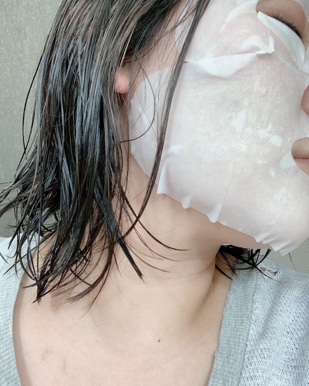 リンクルジェル乳液マスク/なめらか本舗/シートマスク・パックを使ったクチコミ(4枚目)