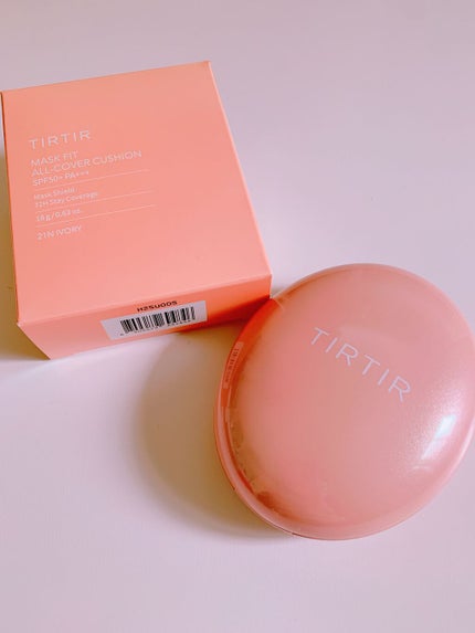 マスクフィットオールカバークッション/TIRTIR(ティルティル)/クッションファンデーションを使ったクチコミ(1枚目)