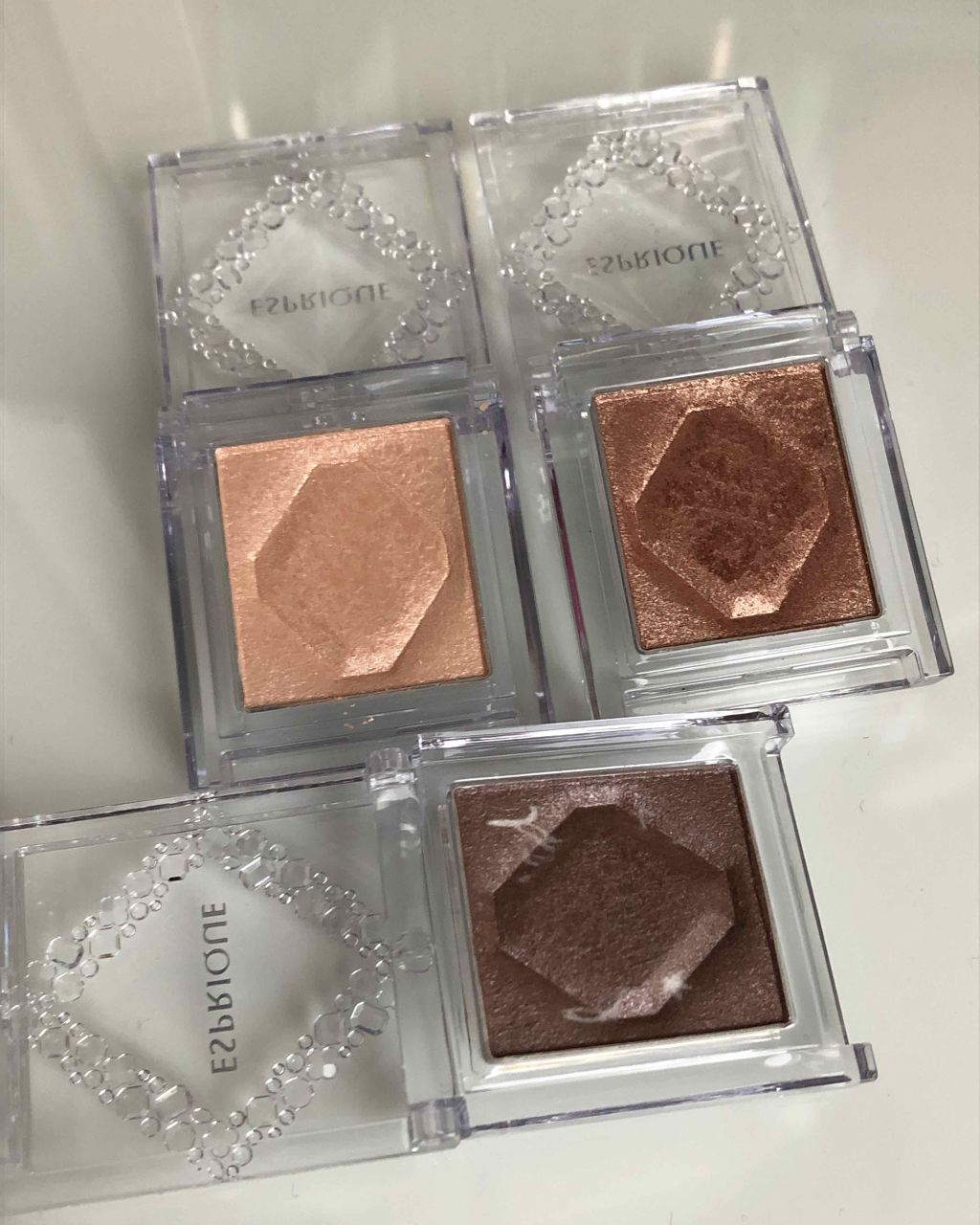 セレクト アイカラー/ESPRIQUE/単色アイシャドウを使ったクチコミ（3枚目）