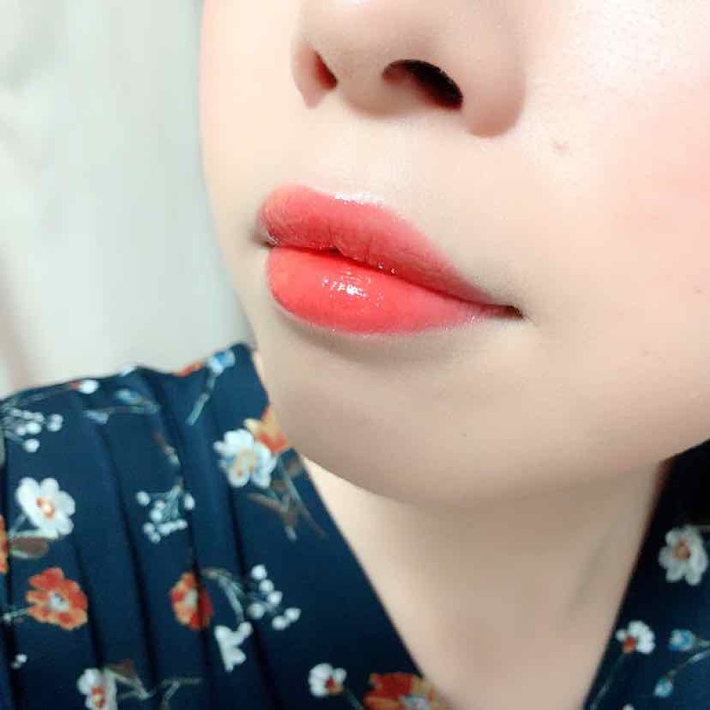 ジュエル リップグロウ/innisfree/リップグロスを使ったクチコミ(3枚目)