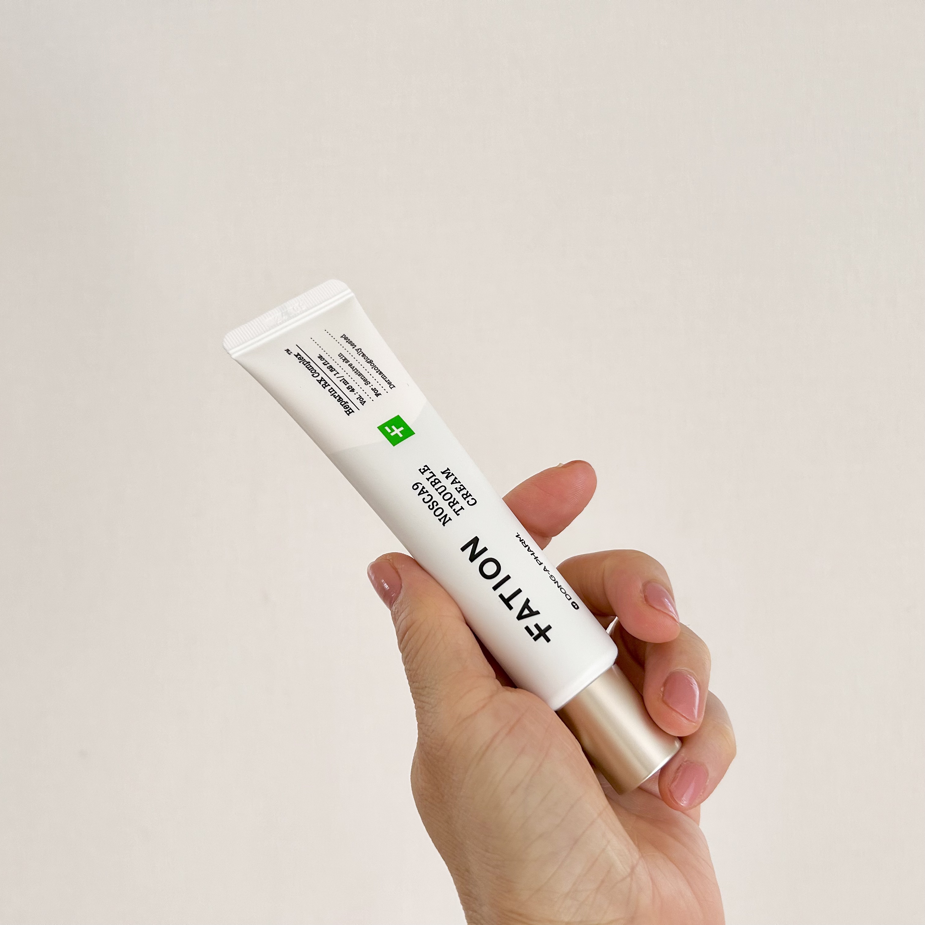 ノスカナインTクリームS/FATION/フェイスクリームを使ったクチコミ（2枚目）