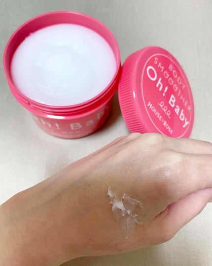 ボディ スムーザー /ハウス オブ ローゼ/ボディスクラブを使ったクチコミ(1枚目)