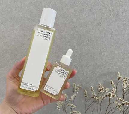 ナイアシンアミドグルタチオントナー/ONE THING/化粧水を使ったクチコミ(1枚目)