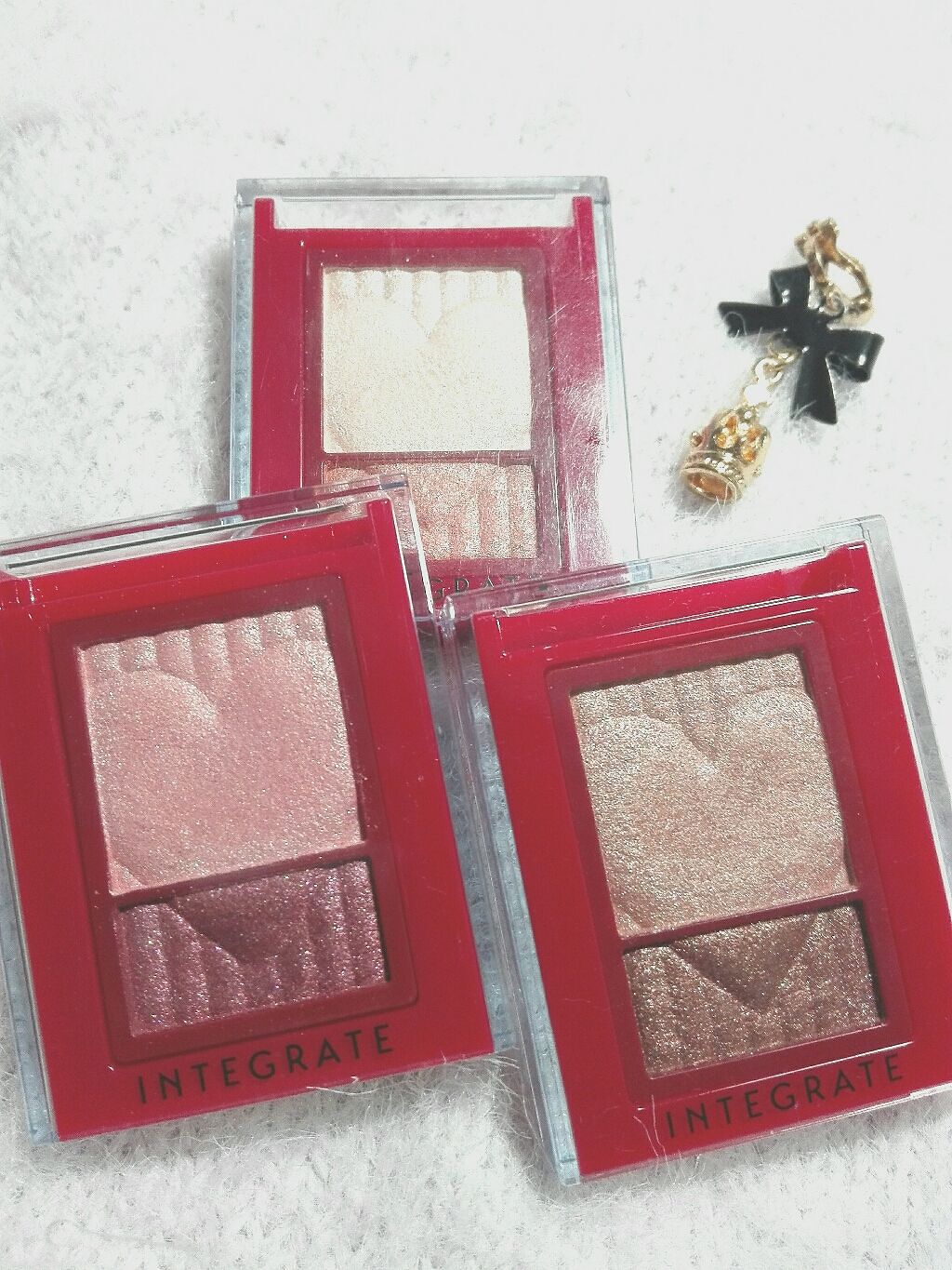 トーンアップアイシャドウ/CEZANNE/アイシャドウパレットを使ったクチコミ(1枚目)