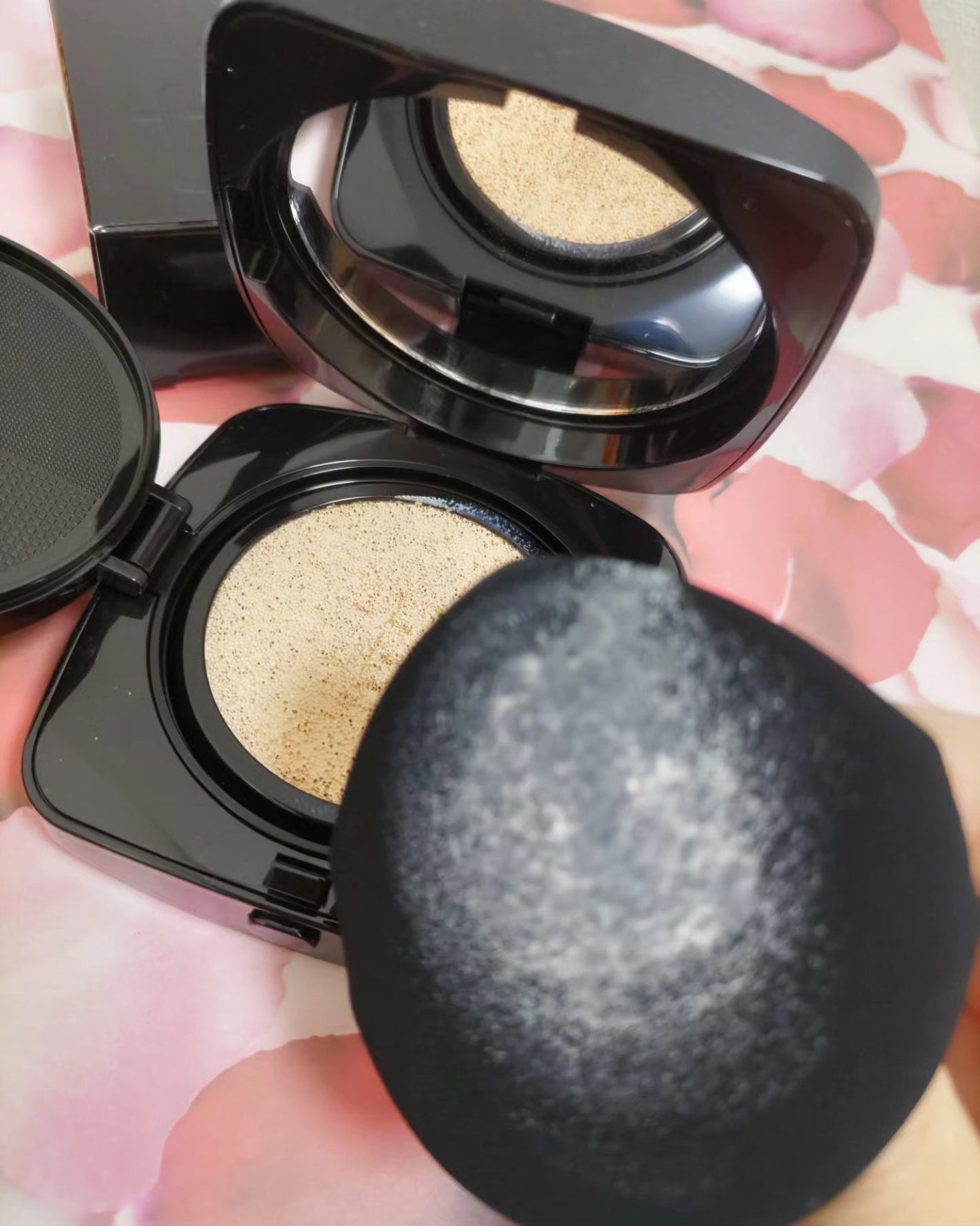 レイヤリングフィット グロークッションEX/TFIT/クッションファンデーションを使ったクチコミ(3枚目)