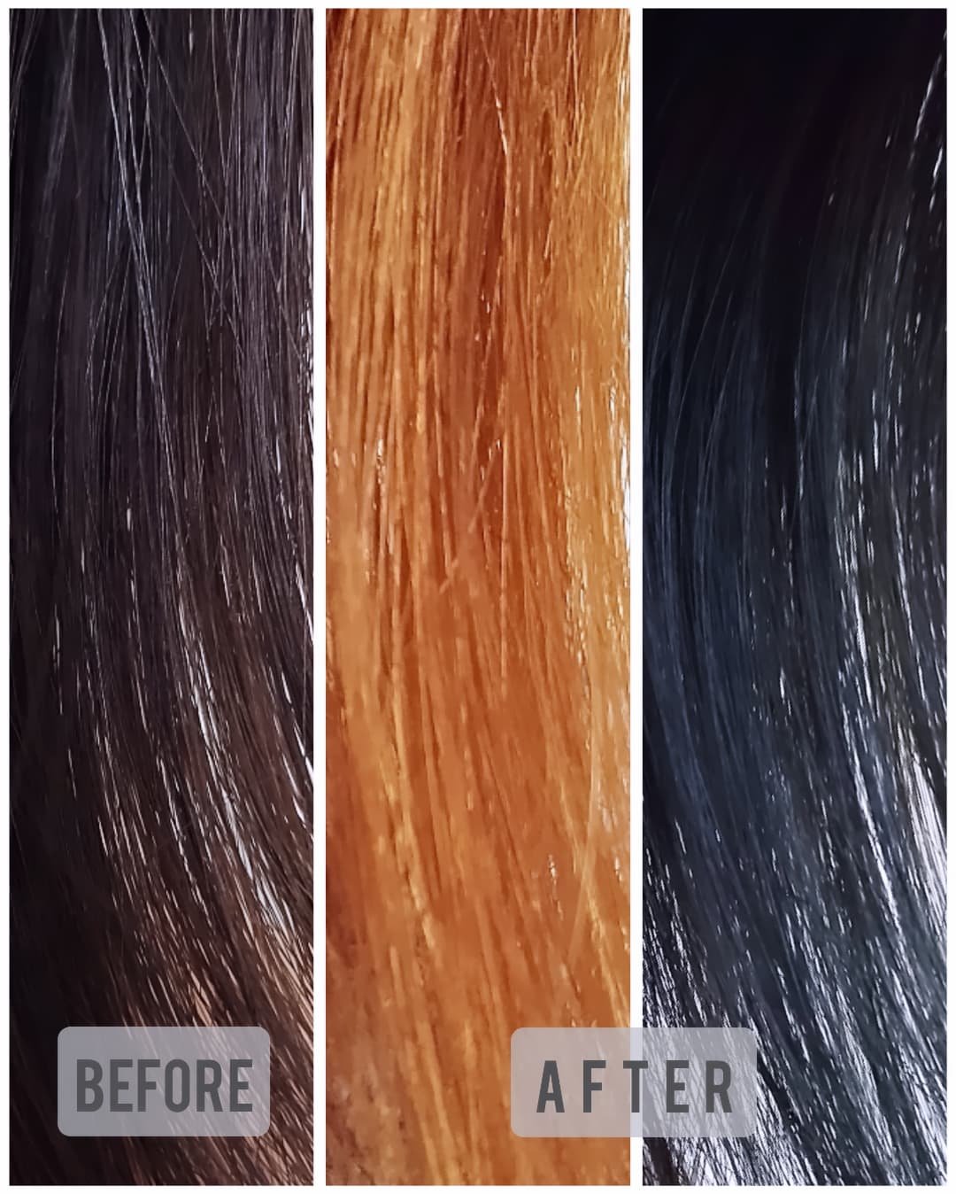 エクスチェンジカラー/ビューティーン/ヘアカラーを使ったクチコミ（3枚目）