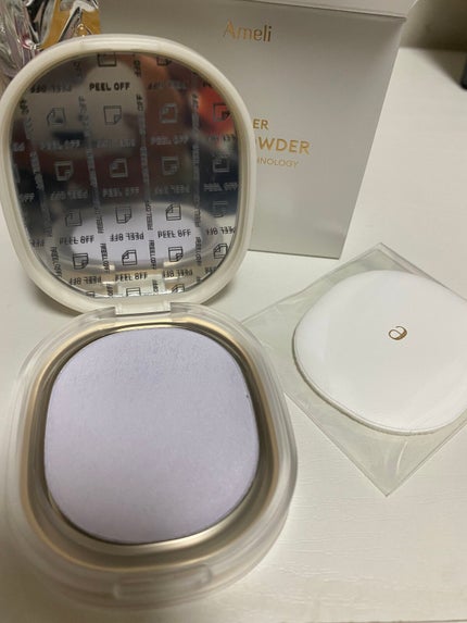 BACKED POWDER/Ameli/プレストパウダーを使ったクチコミ(2枚目)