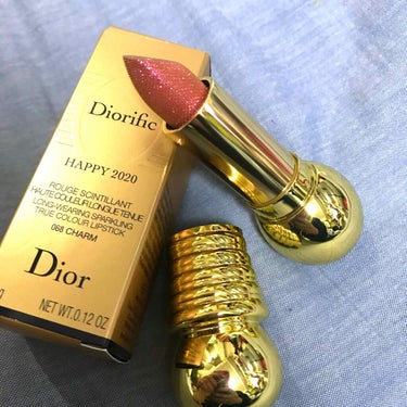 ディオリフィック ベルベット タッチ リップスティック/Dior/口紅を使ったクチコミ（1枚目）