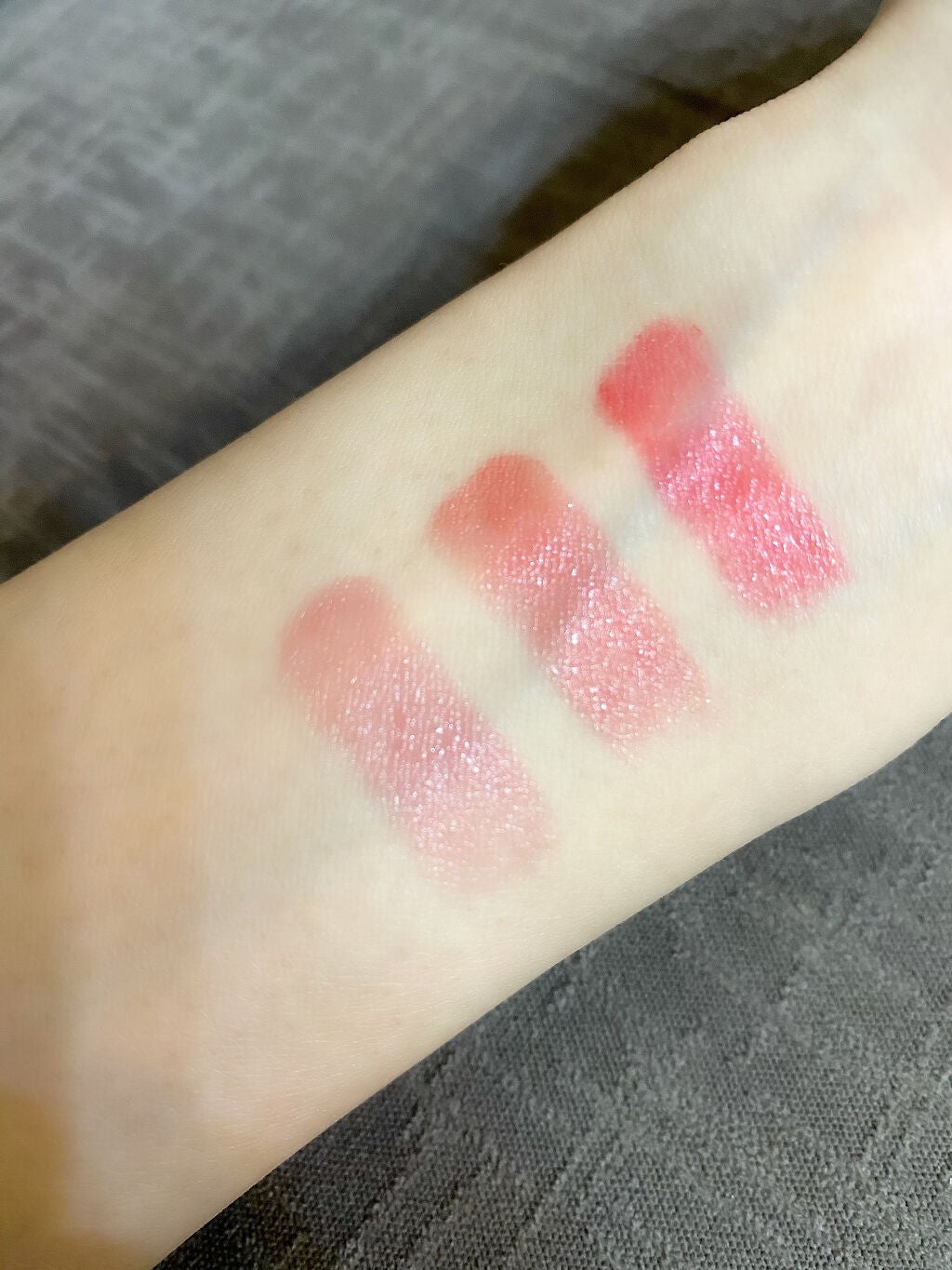 ルージュ リップブロッサム ミニトリオ/JILL STUART/メイクアップキットを使ったクチコミ(2枚目)