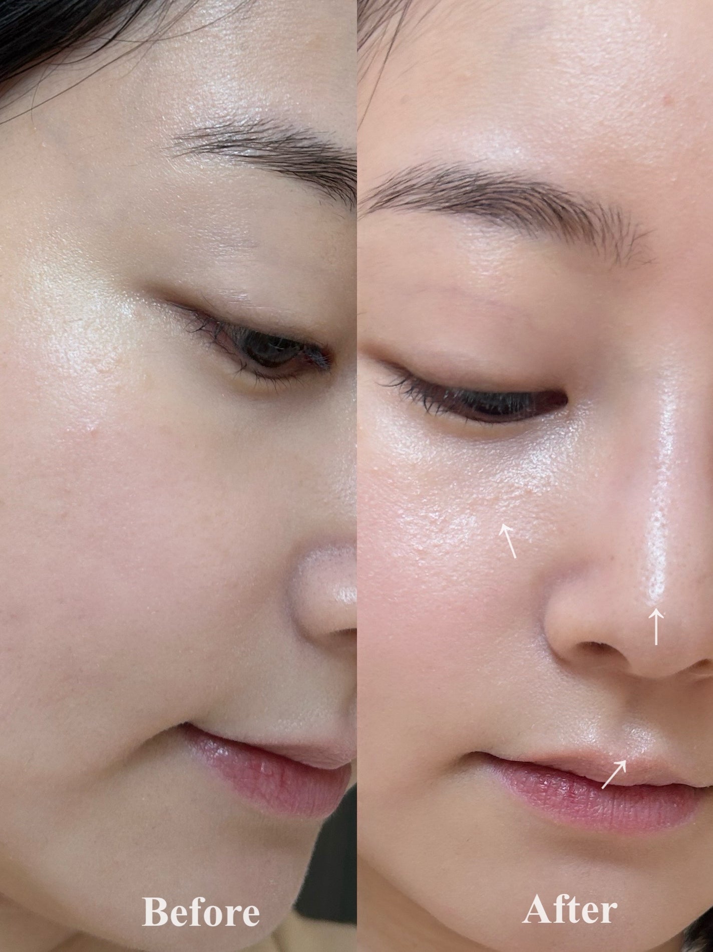 トゥルーディメンションラディアンスバーム/hince/スティックハイライトを使ったクチコミ(2枚目)