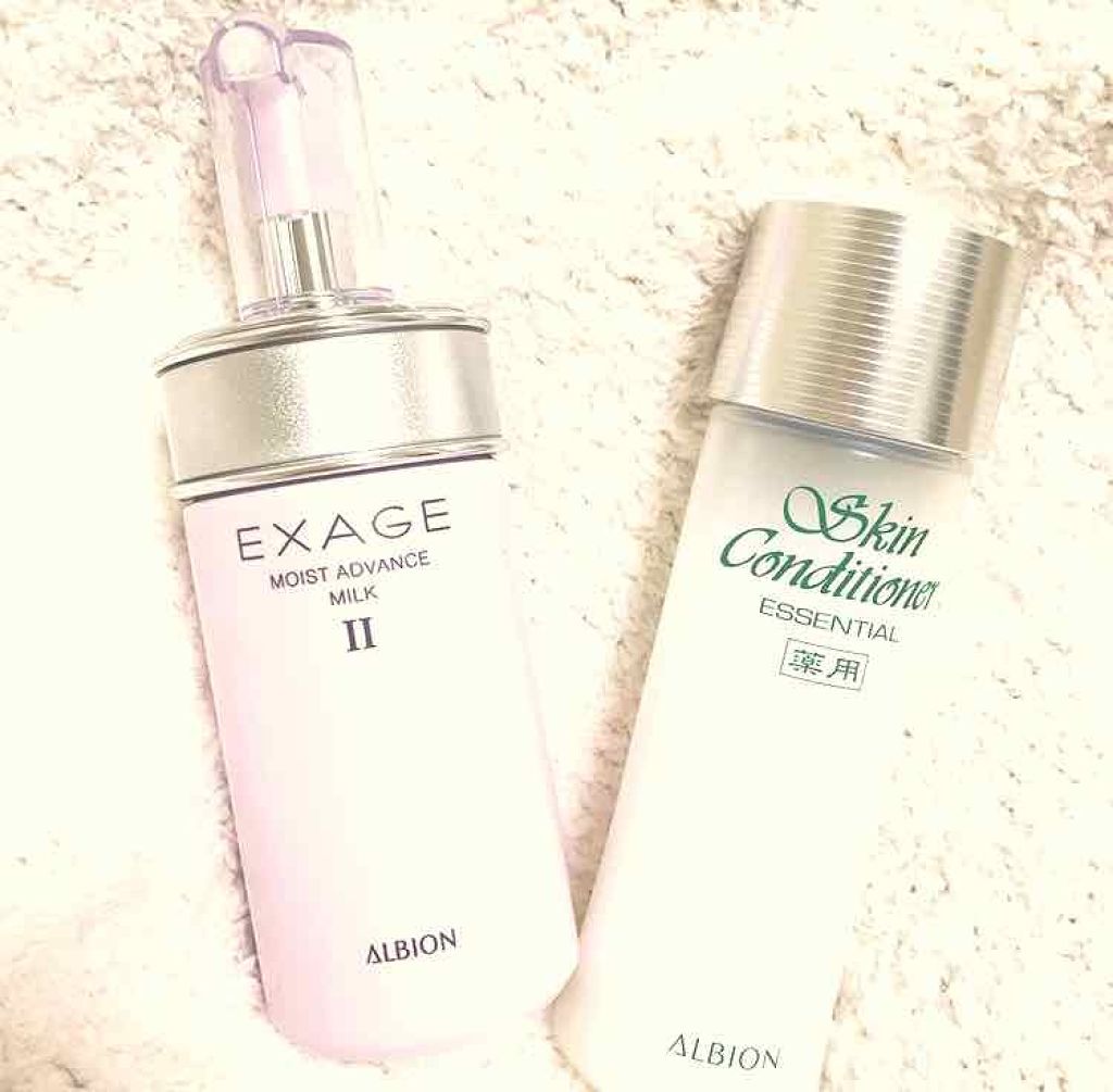 アルビオン 薬用スキンコンディショナー エッセンシャル/ALBION/化粧水を使ったクチコミ（1枚目）