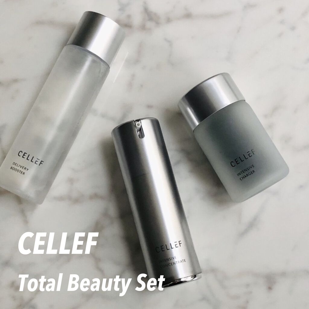 トータルビューティーセット/セルエフ/スキンケアキットを使ったクチコミ（1枚目）