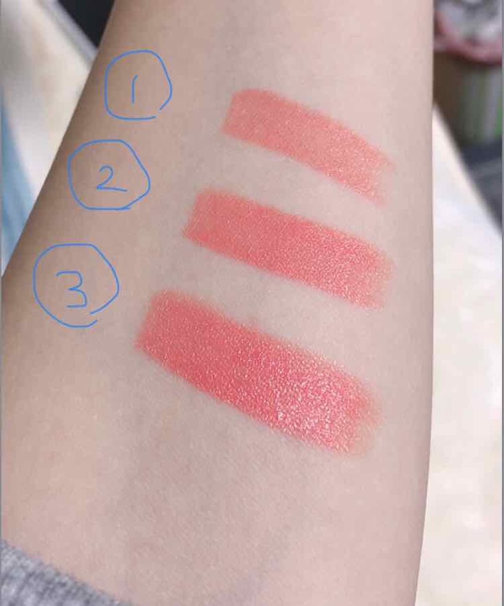 口紅（詰替用）/ちふれ/口紅を使ったクチコミ（3枚目）