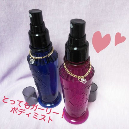 ドン・キホーテ (ピンク)ロンロンフレグランスヘア&ボディコロンGガーリーブーケの香りのクチコミ「ガーリーなボトルが可愛い!
ヘア&ボディフレグランス❇️
【使った商品】
ロンロンフレグラン.....」(1枚目)