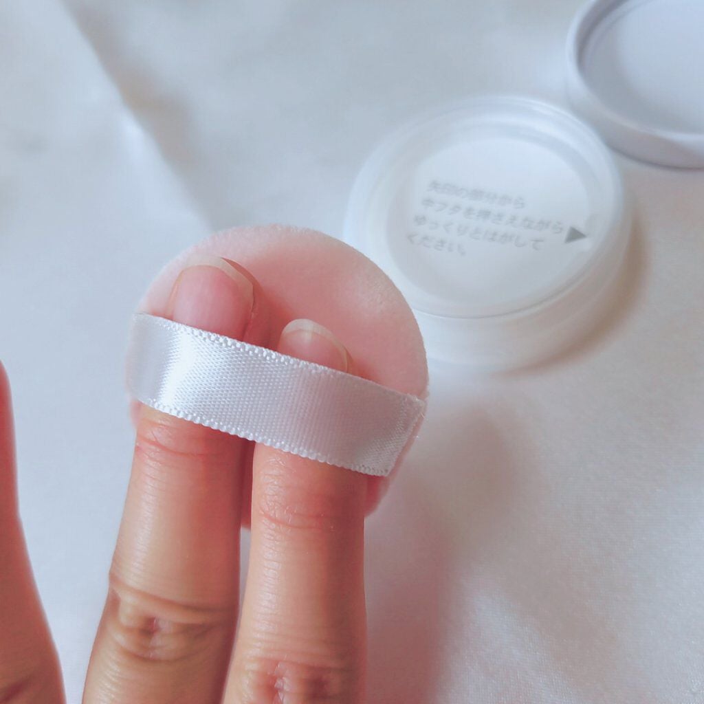 オイルブロックミネラルパウダー/キャンメイク/ルースパウダーを使ったクチコミ(4枚目)