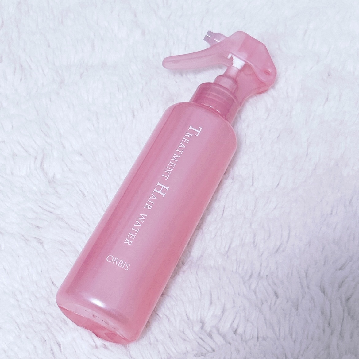 トリートメントヘアウォーター/オルビス/アウトバストリートメントを使ったクチコミ（1枚目）