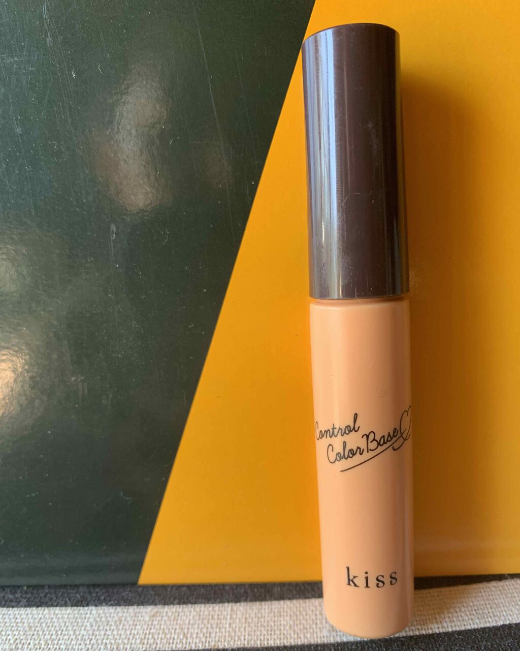 コントロールカラーベース/KiSS/化粧下地を使ったクチコミ（1枚目）