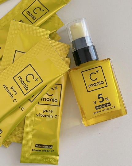 薬用パワークリアC+/C+mania/洗顔パウダーを使ったクチコミ(9枚目)