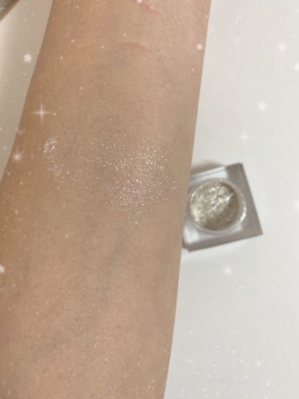 シマリング カラー ヴェール/THREE/単色アイシャドウを使ったクチコミ(3枚目)