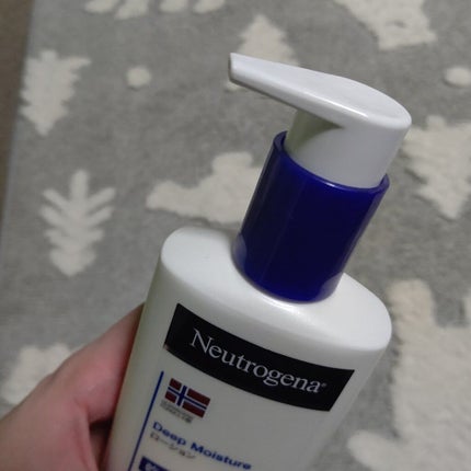 ノルウェー フォーミュラ ディープモイスチャー ボディミルク/Neutrogena/ボディミルクを使ったクチコミ(4枚目)
